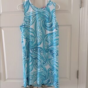 Lily Pulitzer Sabrina Tiger Wave dress